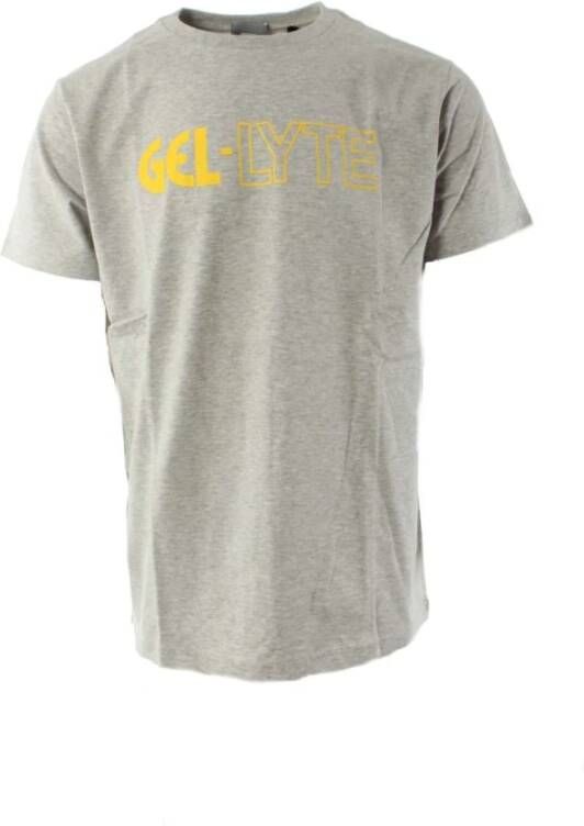 ASICS T shirts , Grijs, Heren