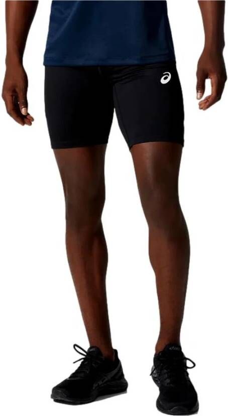 ASICS core sprinter korte hardlooptight zwart heren