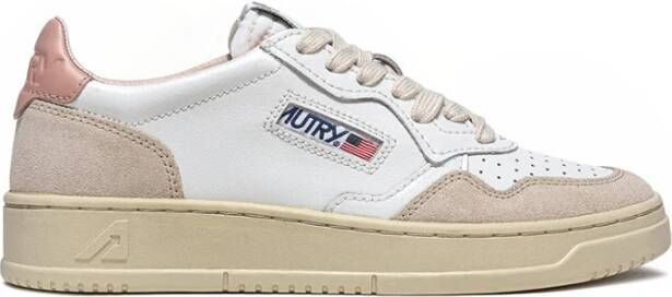 Autry Medaillewinnaar sneakers , Beige, Dames