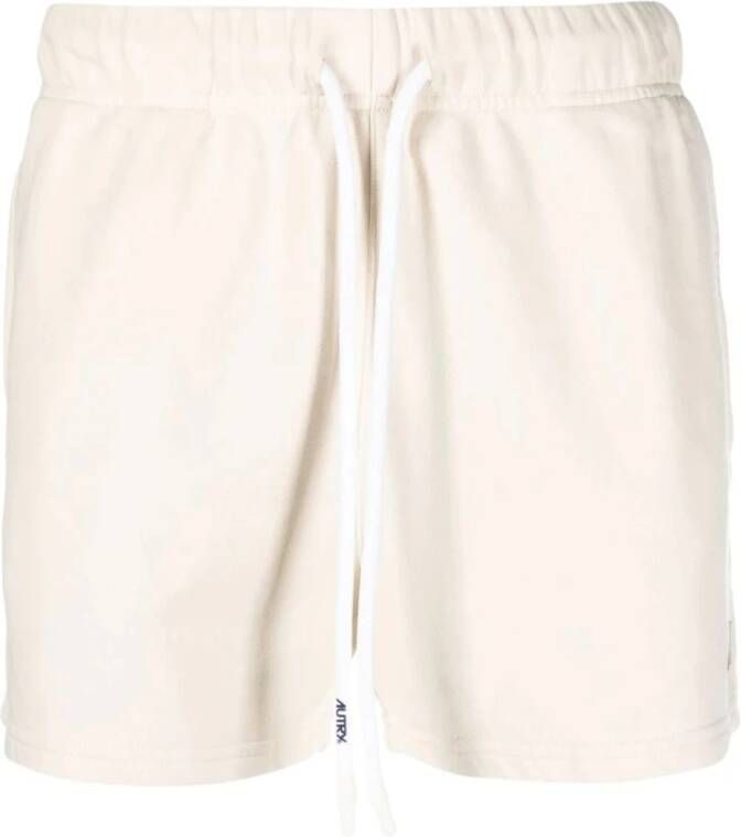 Autry Korte Broeken Wit Dames