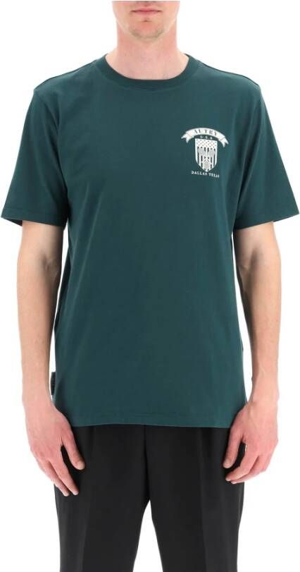 Autry T shirts , Groen, Heren