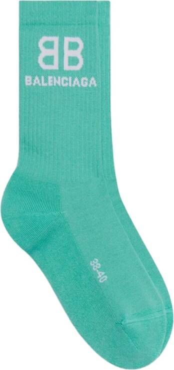 Balenciaga Tennissokken , Groen, Heren