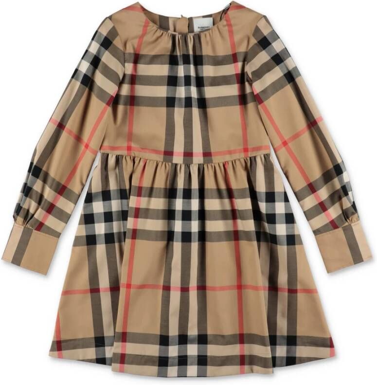 Burberry Kleedjes Beige Dames