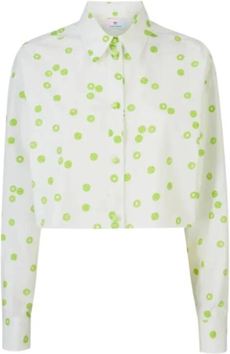 Chiara Ferragni Shirts Collection, Wit, Dames