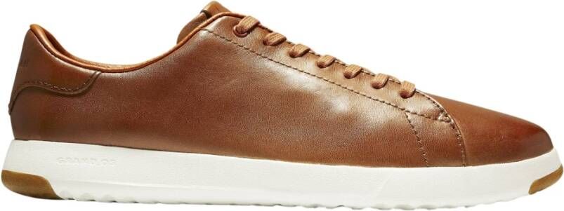 Cole Haan Grandprø tennis sneakers , Bruin, Heren
