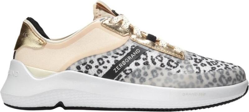Cole Haan Zerøgrand winnaar tennis sneakers , Beige, Dames