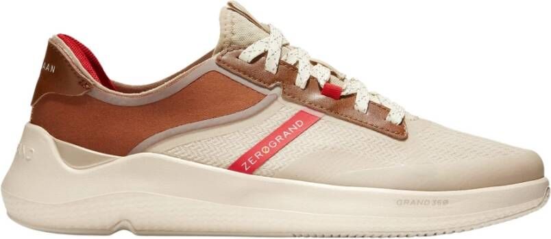 Cole Haan Zerøgrand winnaar tennis sneakers , Beige, Heren