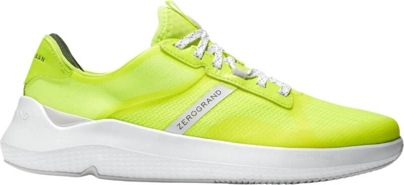 Cole Haan Zerøgrand winnaar tennis sneakers , Geel, Heren