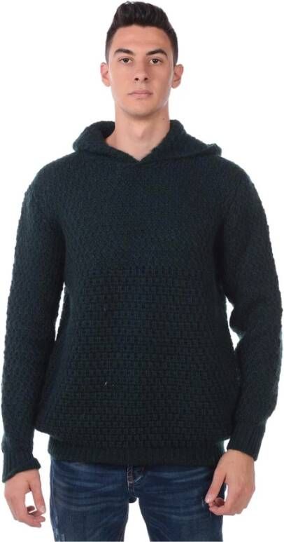 Daniele Alessandrini Hoodies & sweatvesten Groen Heren