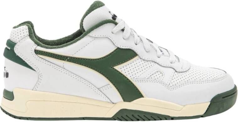 Diadora Winner Sneakers , Groen, Unisex