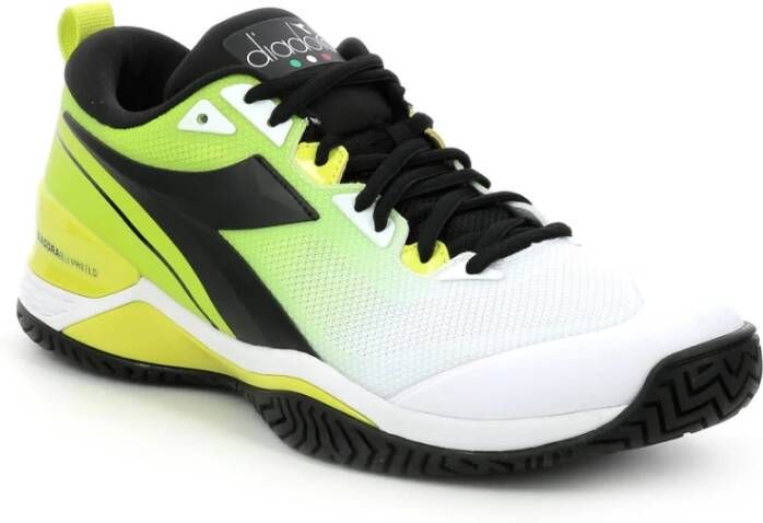 Diadora Speed Blushield 5 Ag All Court Tennis Shoes , Wit, Heren