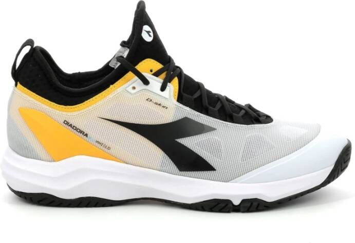Diadora Speed Blushield Fly 3 + Ag Tennis Shoes , Oranje, Heren