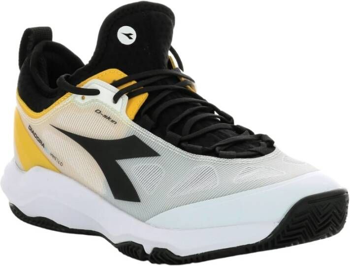 Diadora Speed Blushield Fly 3 + Clay Tennis Shoes , Oranje, Heren