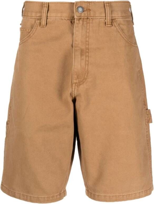 Dickies Korte Broeken Bruin Heren