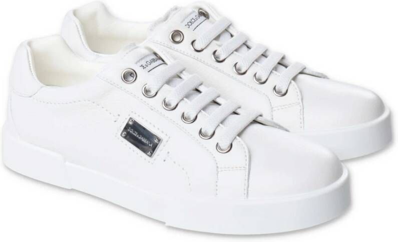 Dolce & Gabbana Sneakers Wit Dames
