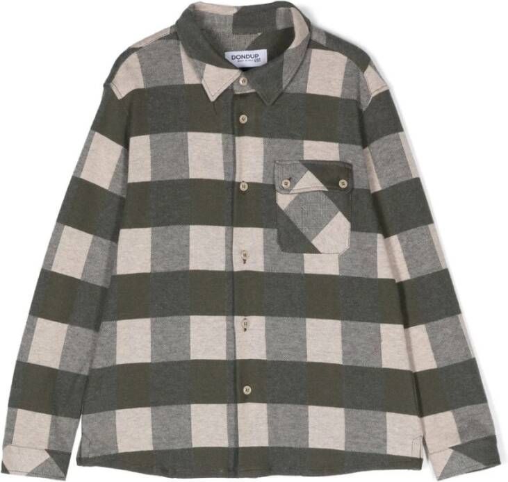 Dondup Overhemden Bruin Heren