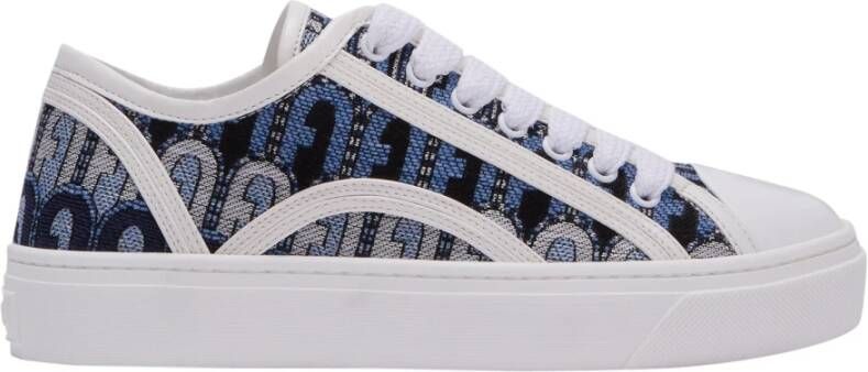 Furla Binding sneakers , Blauw, Dames