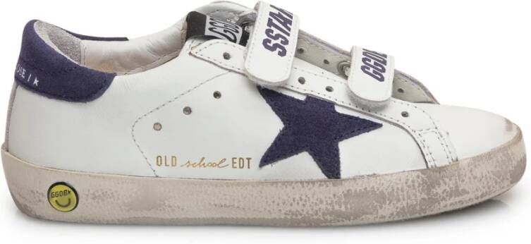 Golden Goose Sneakers Wit Heren