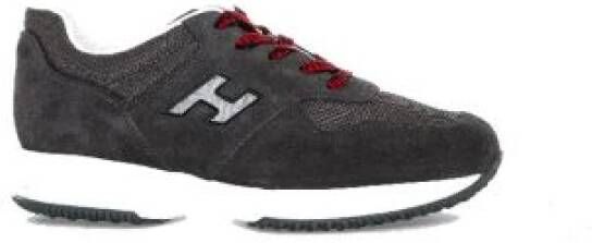 Hogan Interactief sneakers , Bruin, Heren