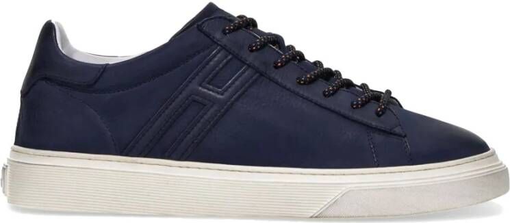 Hogan Low top sneakers , Blauw, Heren