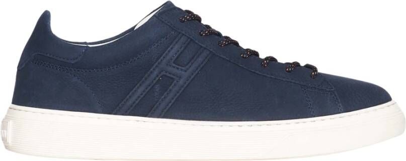 Hogan Sneakers Cassetta Fund , Blauw, Heren