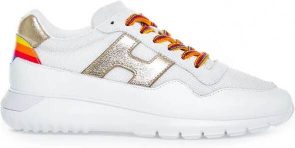 Hogan Sneakers , Wit, Dames