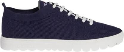Kiton Schoenen katoen , Blauw, Heren
