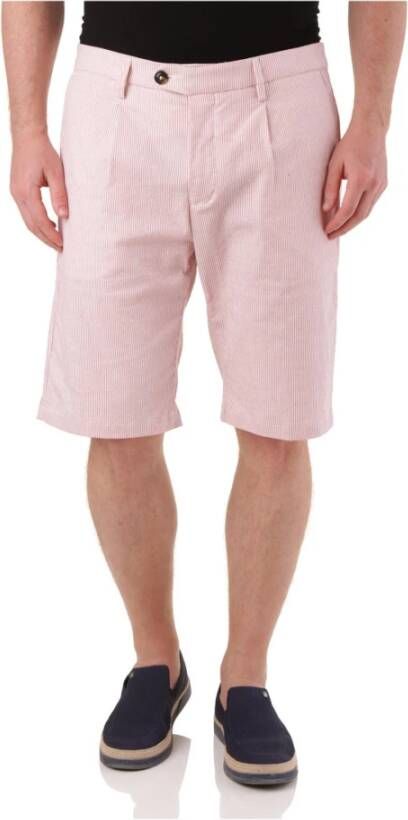 Liu Jo Korte Broeken Roze Heren