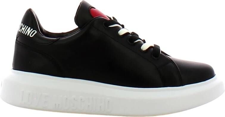 Love Moschino T shirts , Zwart, Dames