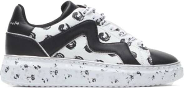 Manila Grace Capsole manager sneakers , Zwart, Dames