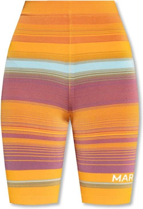 Marc Jacobs Shorts426J02PF22VK , Oranje, Dames