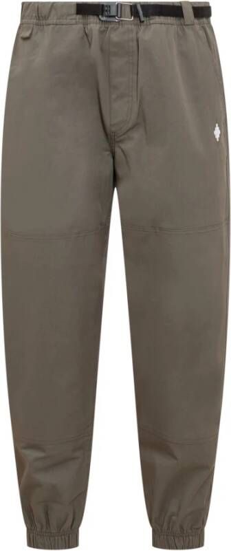 Marcelo Burlon Ruimvallende spijkerbroek , Groen, Heren