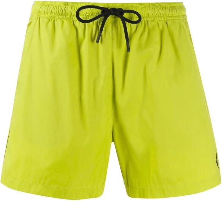 Marcelo Burlon Zwemkleding , Geel, Heren
