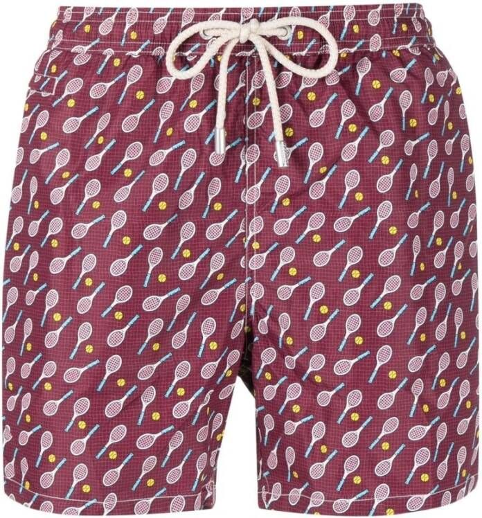 MC2 Saint Barth Zwemkleding , Rood, Heren