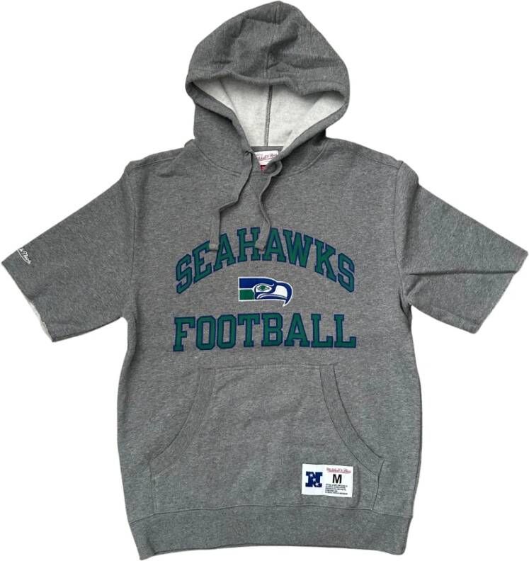 Mitchell & Ness Hoodies & sweatvesten Grijs Heren