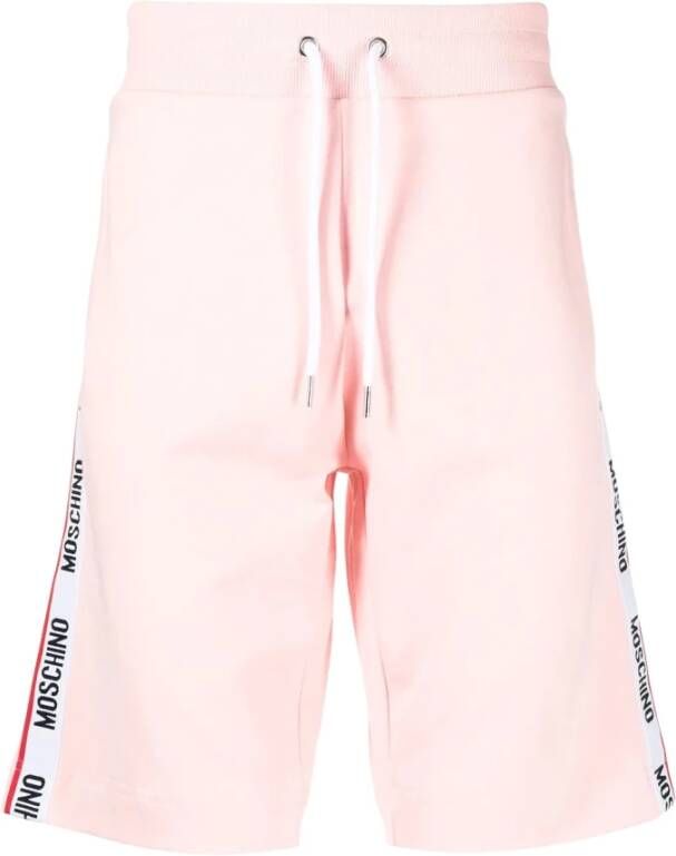 Moschino Casual korte broek , Roze, Heren