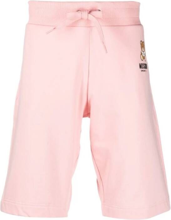 Moschino Casual korte broek , Roze, Heren