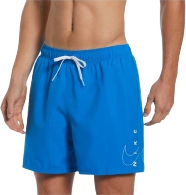 Nike Swoosh Break Volley 5" Zwemshort Heren