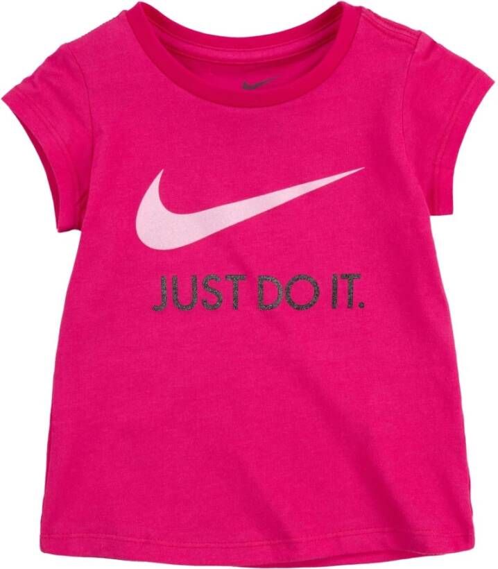 Nike Camiseta 36f245 , Roze, Dames