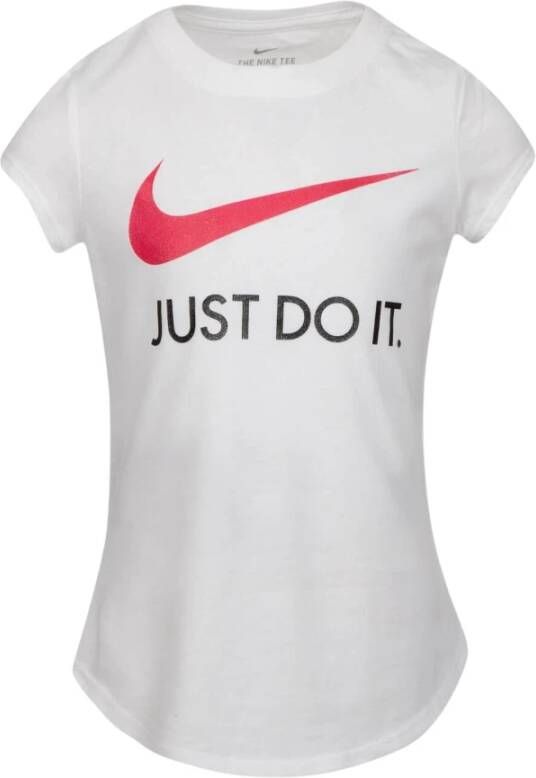 Nike Camiseta 36f245 , Wit, Dames