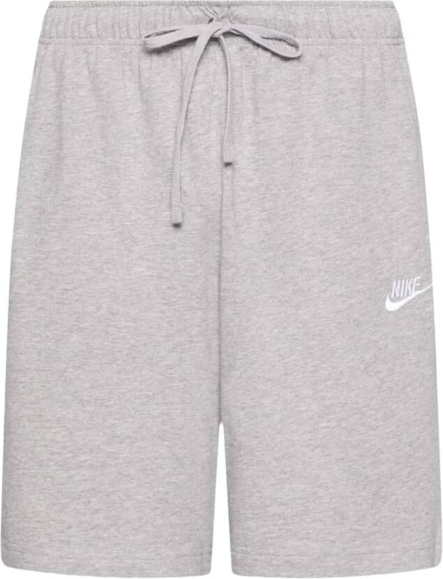 Nike Korte Broeken Grijs Heren