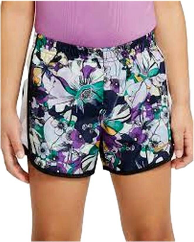 Nike Korte broeken Paars unisex