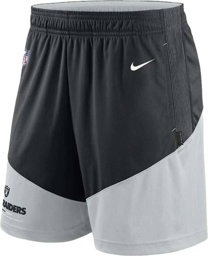 Nike Korte Broeken Grijs Heren