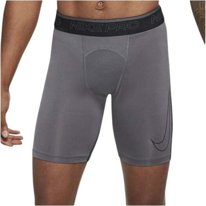 Nike Men`s Pro dri fit shorts , Grijs, Heren