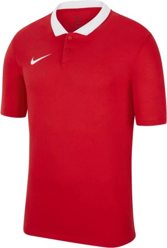 Nike Polo Shirts , Rood, Heren
