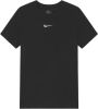 Nike Girls Sportswear Boyfriend Tee basisschool T Shirts Black 100% Katoen online kopen