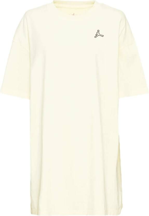Nike T shirts Beige Dames