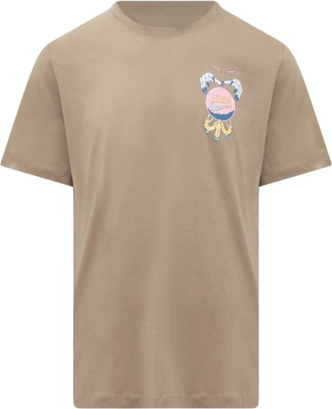 Nike T shirts , Groen, Heren