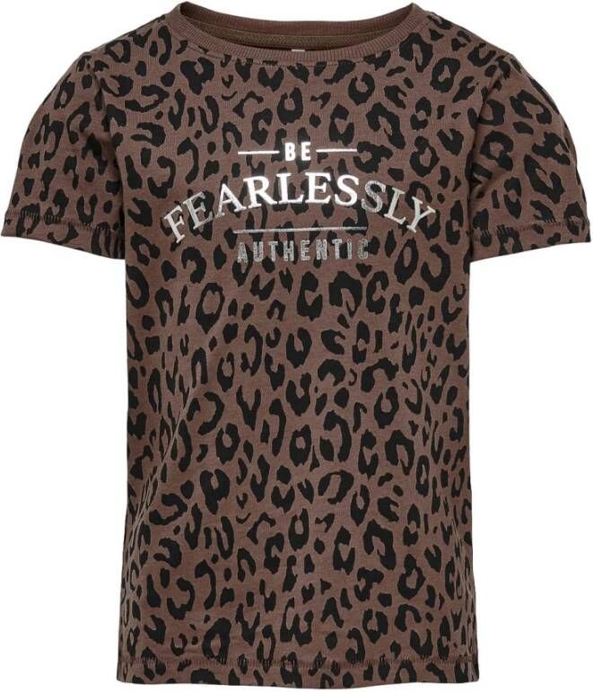 Only T shirts Bruin Dames