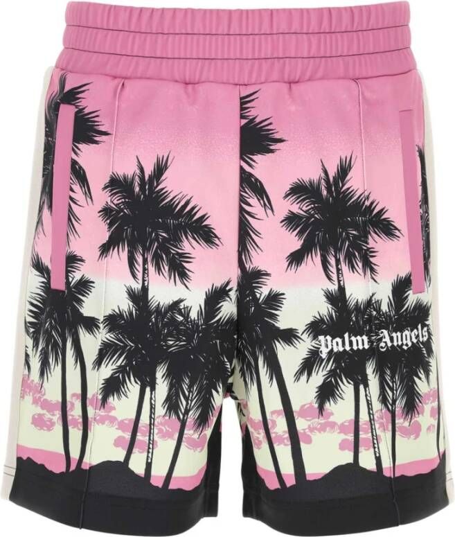 Palm Angels Korte Broeken Roze Heren